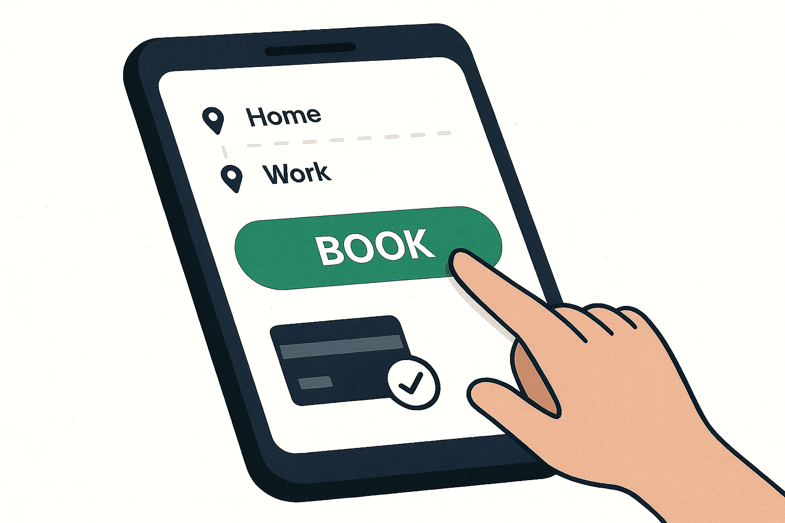 Book in Seconds